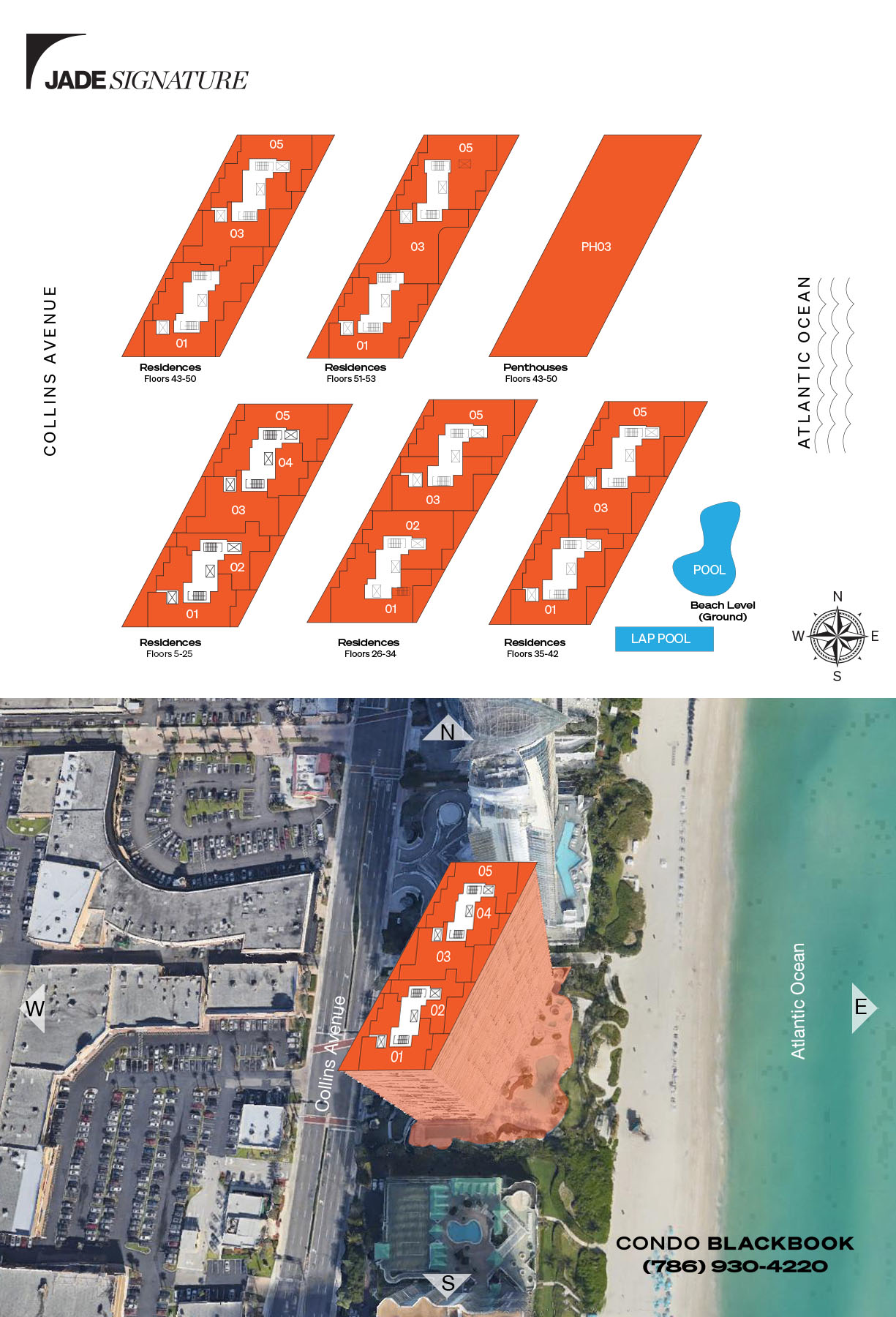 Jade Signature Floor Plans