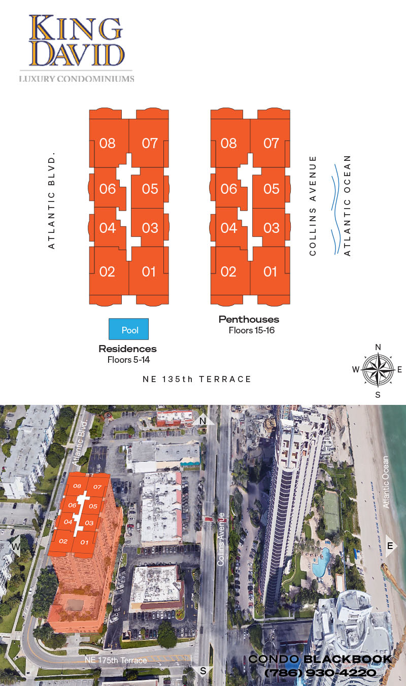 King David Floor Plans