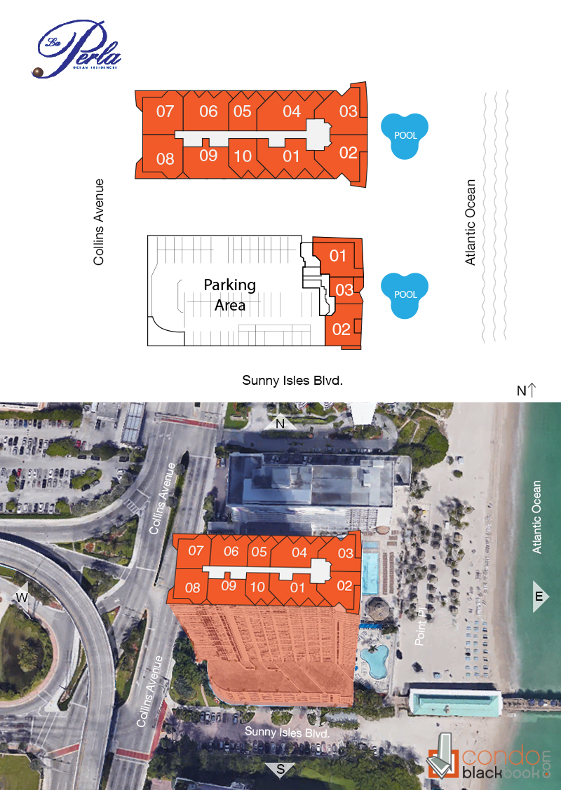 La Perla Floor Plans