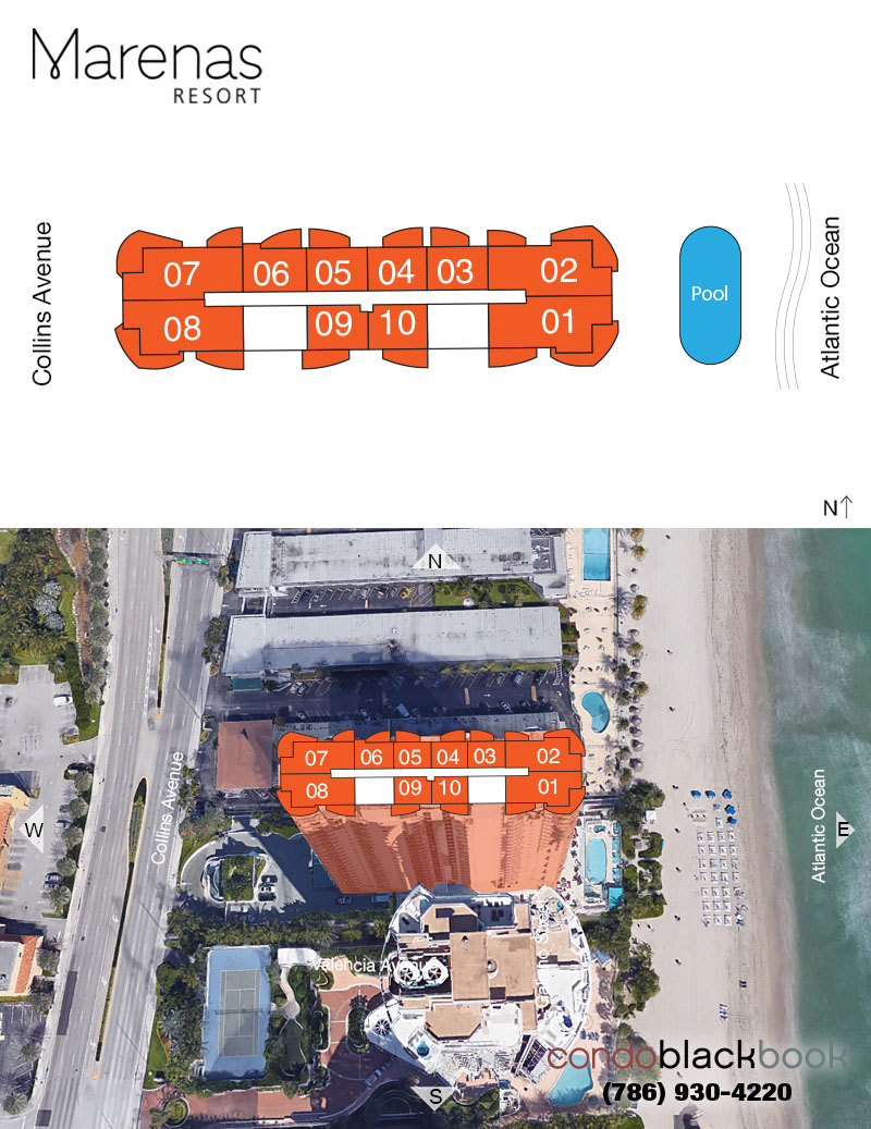 Marenas Resort Floor Plans