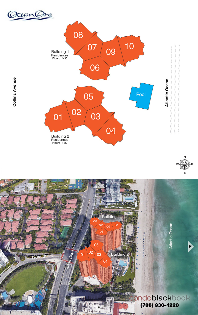 Ocean One Floor Plans