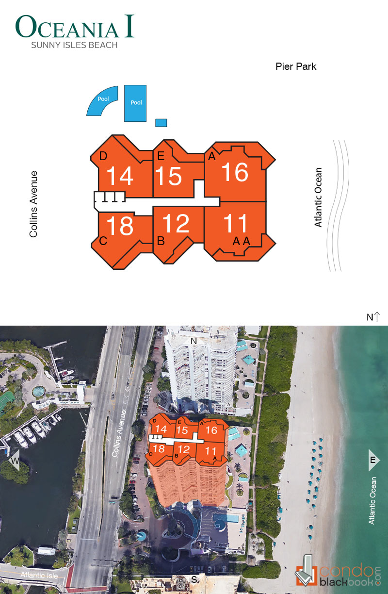 Oceania I Floor Plans