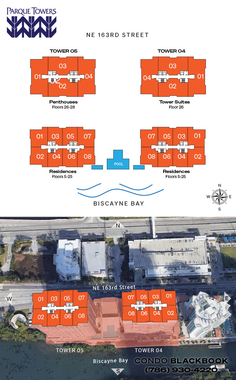 Parque Towers Floor Plans