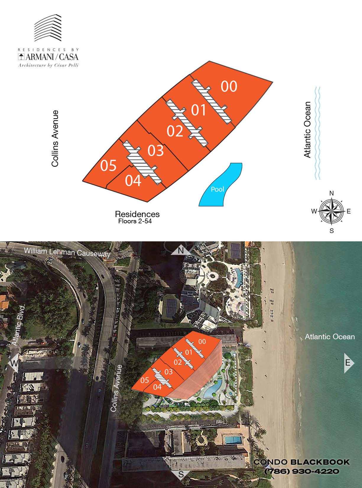 Residences by Armani Casa Floor Plans