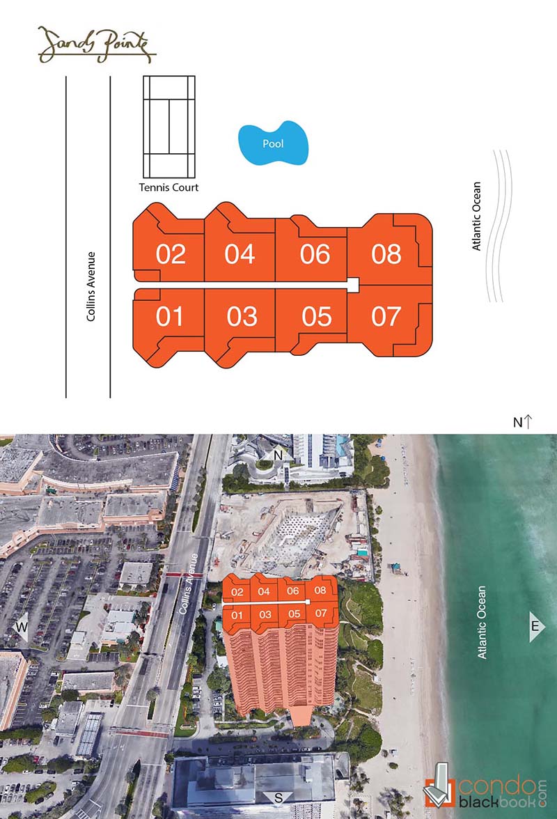 Sands Pointe Floor Plans