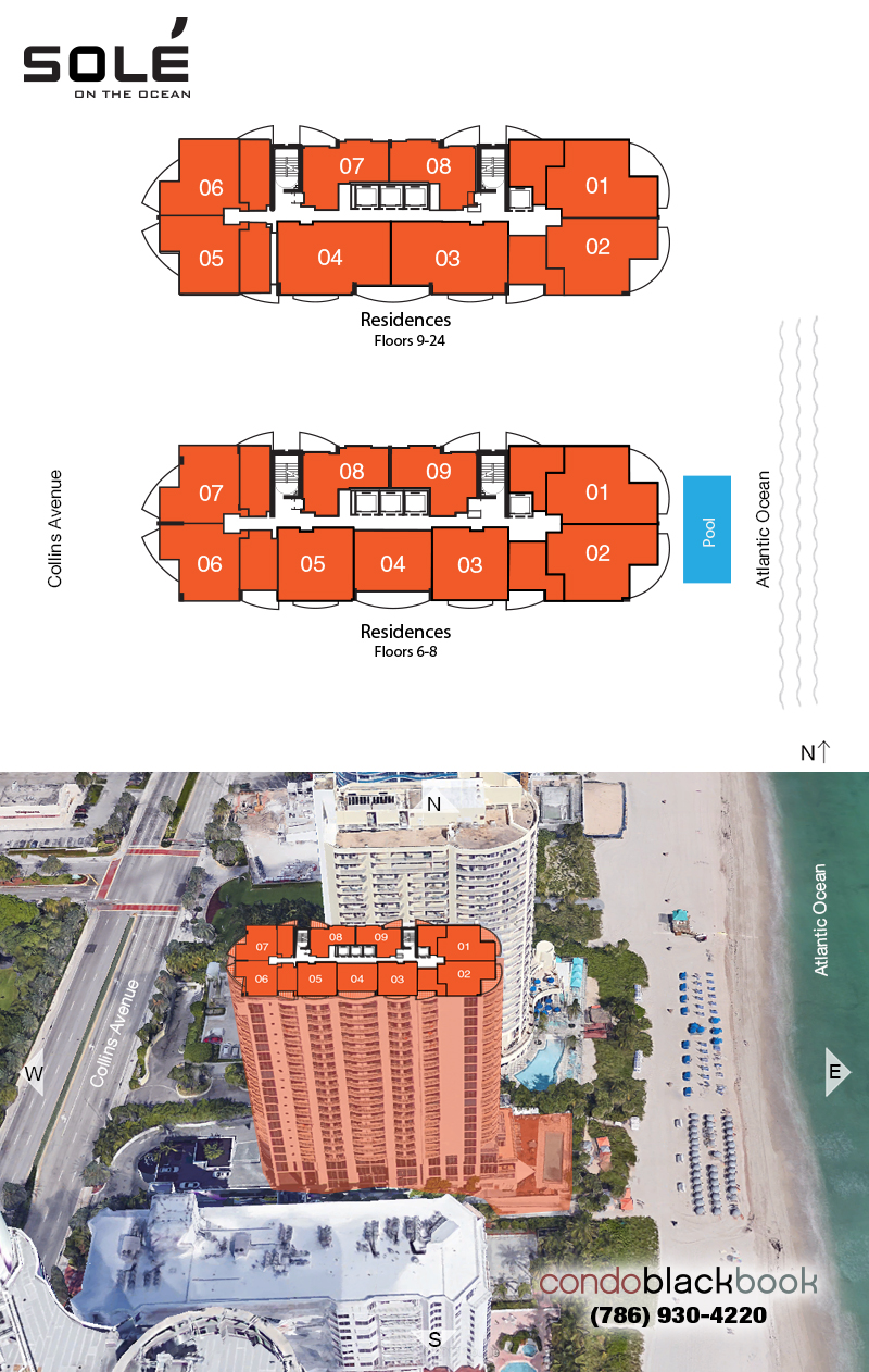Sole Floor Plans