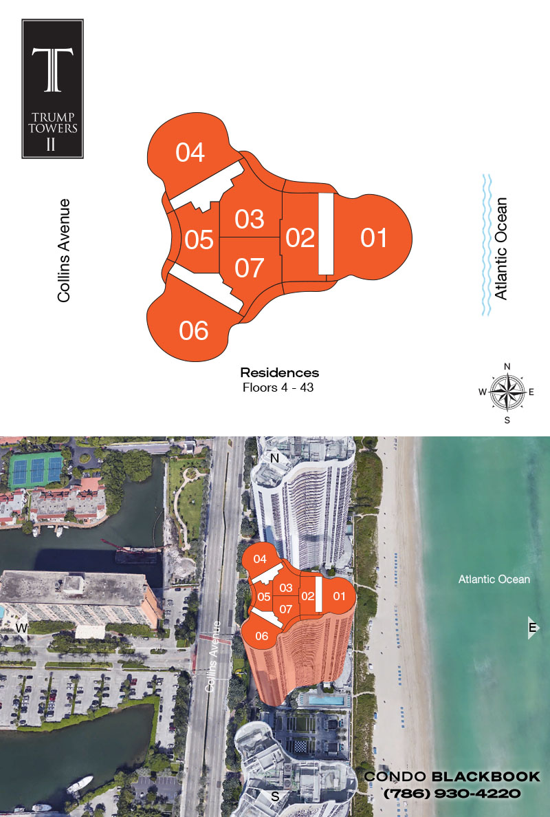 Trump Tower 2 Floor Plans