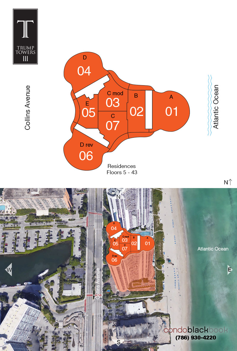 Trump Tower 3 Floor Plans