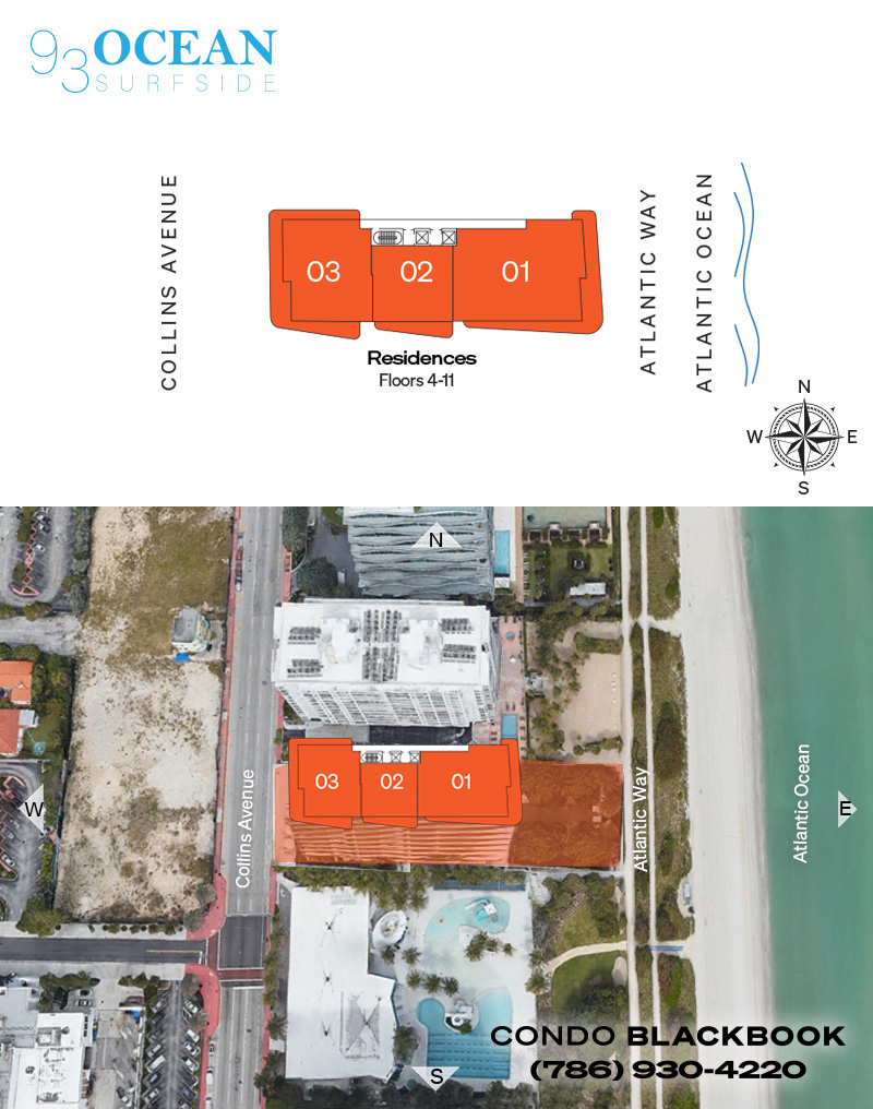 93 Ocean Floor Plans