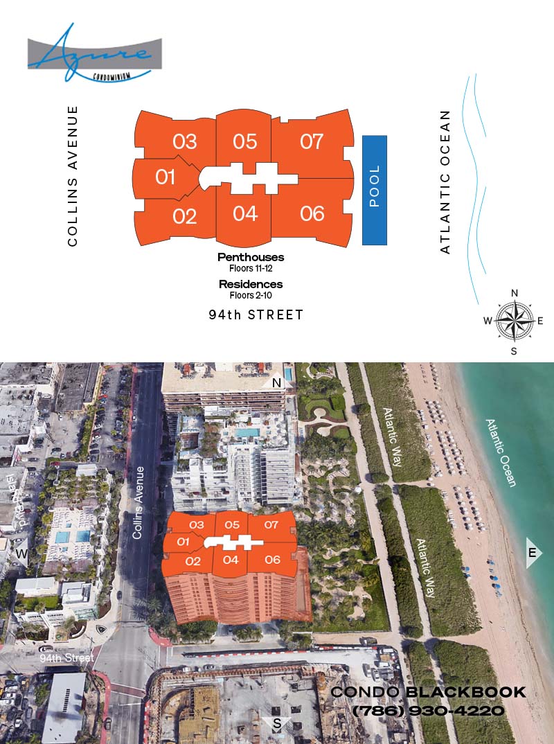 Azure Floor Plans