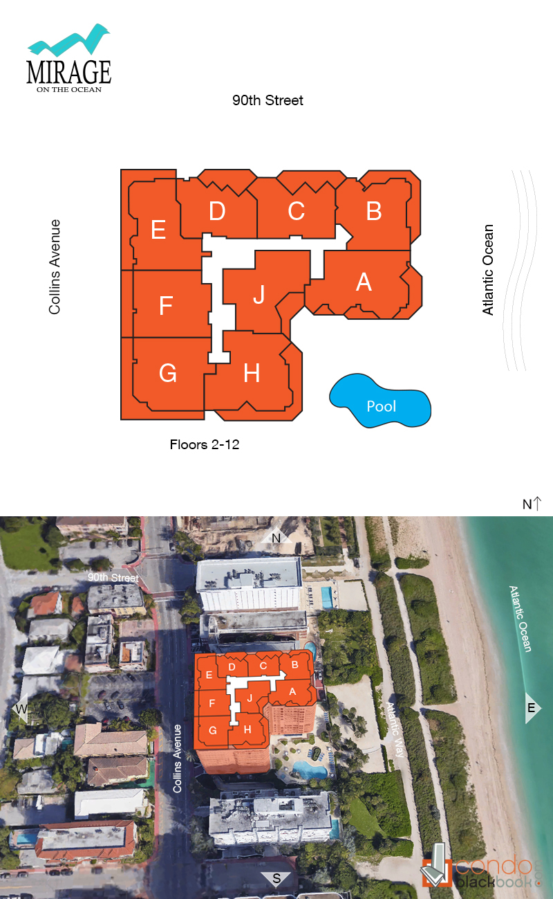 Mirage Floor Plans