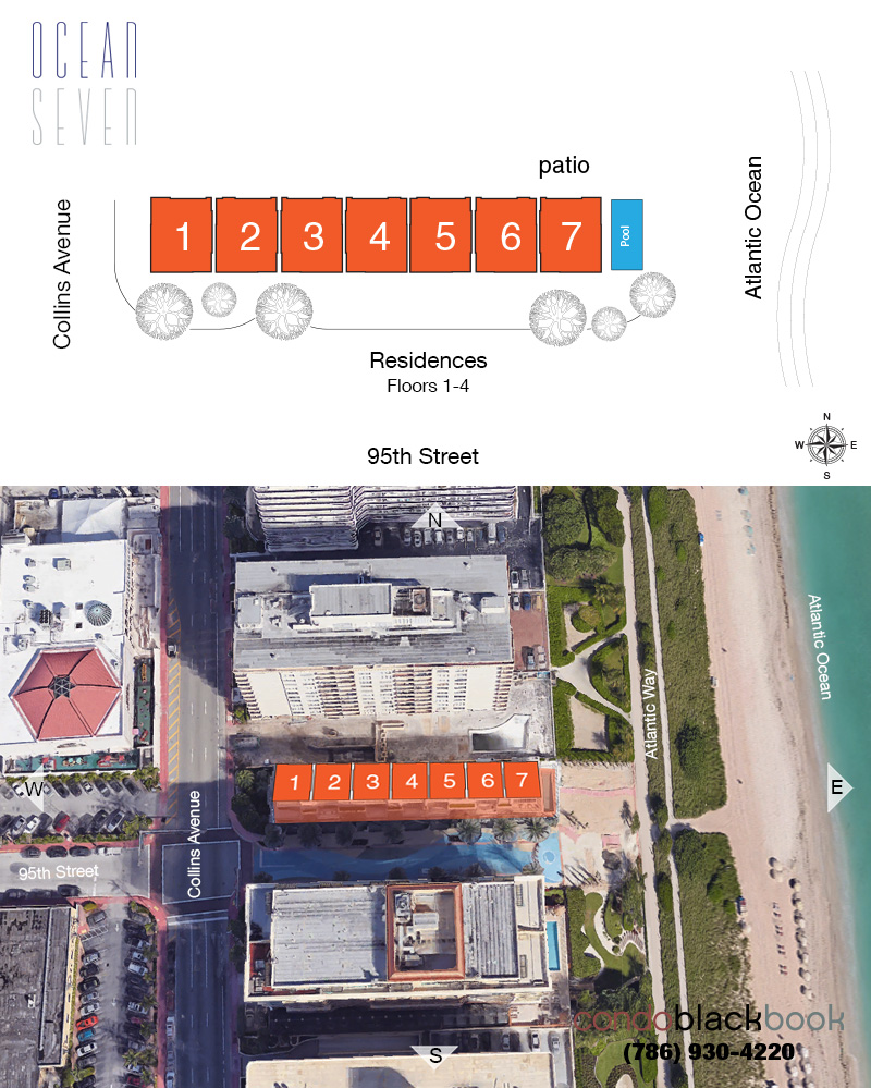Ocean Seven Floor Plans