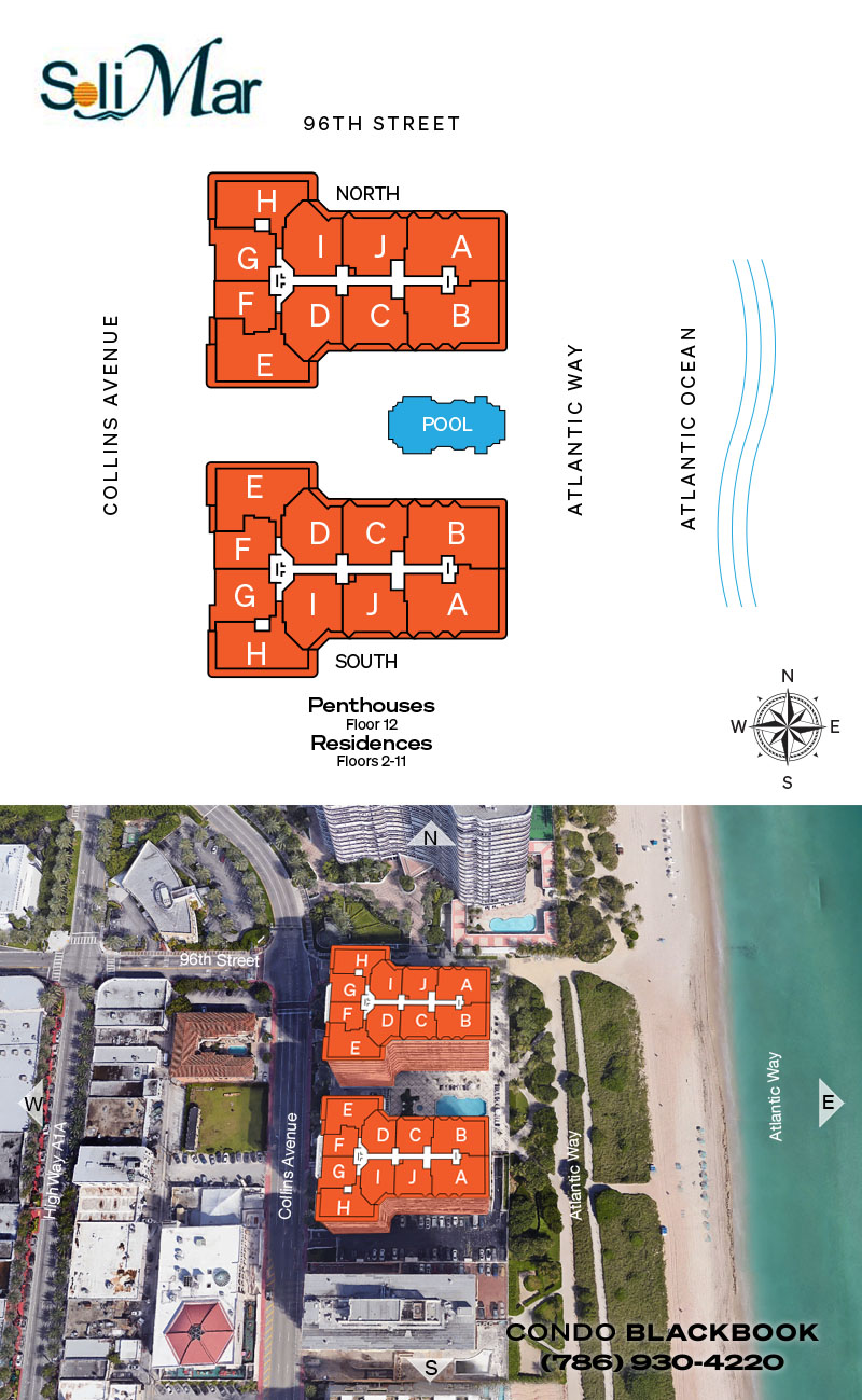 Solimar Floor Plans