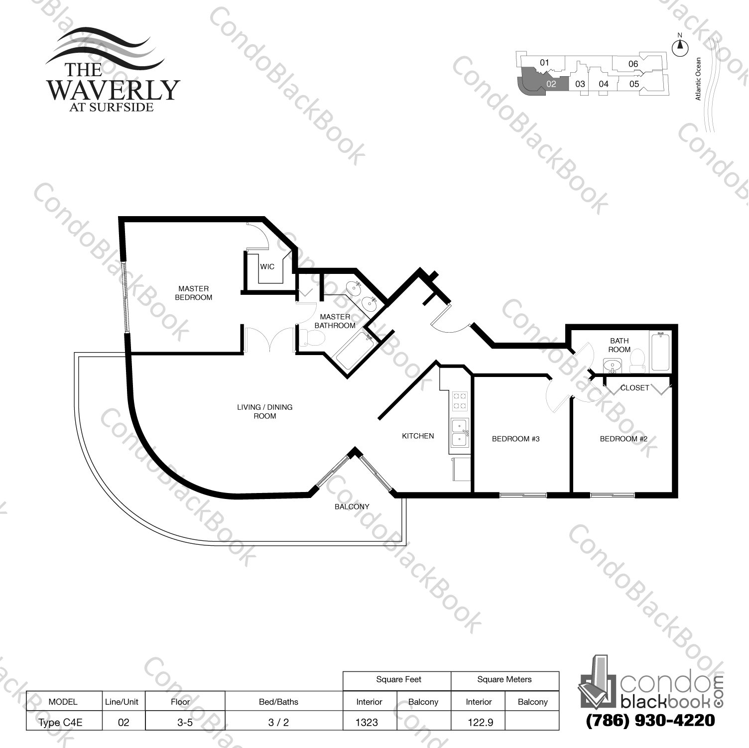 The Waverly at Surfside Unit 522 Condo in Surfside CondoBlackBook