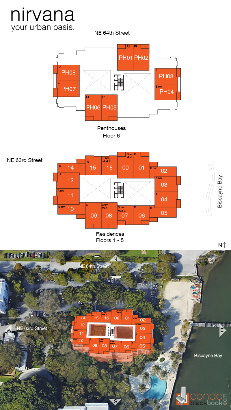 Nirvana 1 Floor Plans