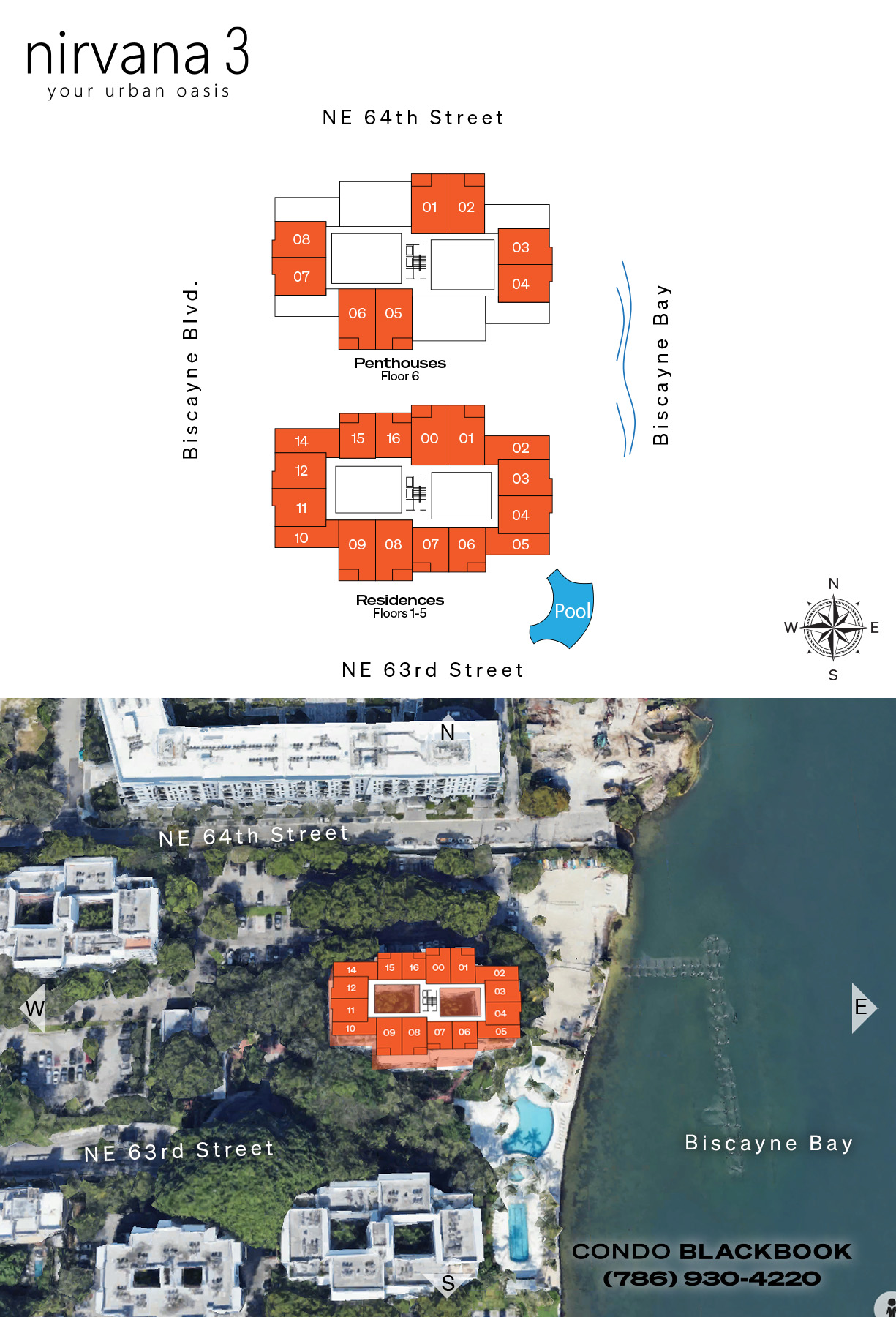 Nirvana 3 Floor Plans