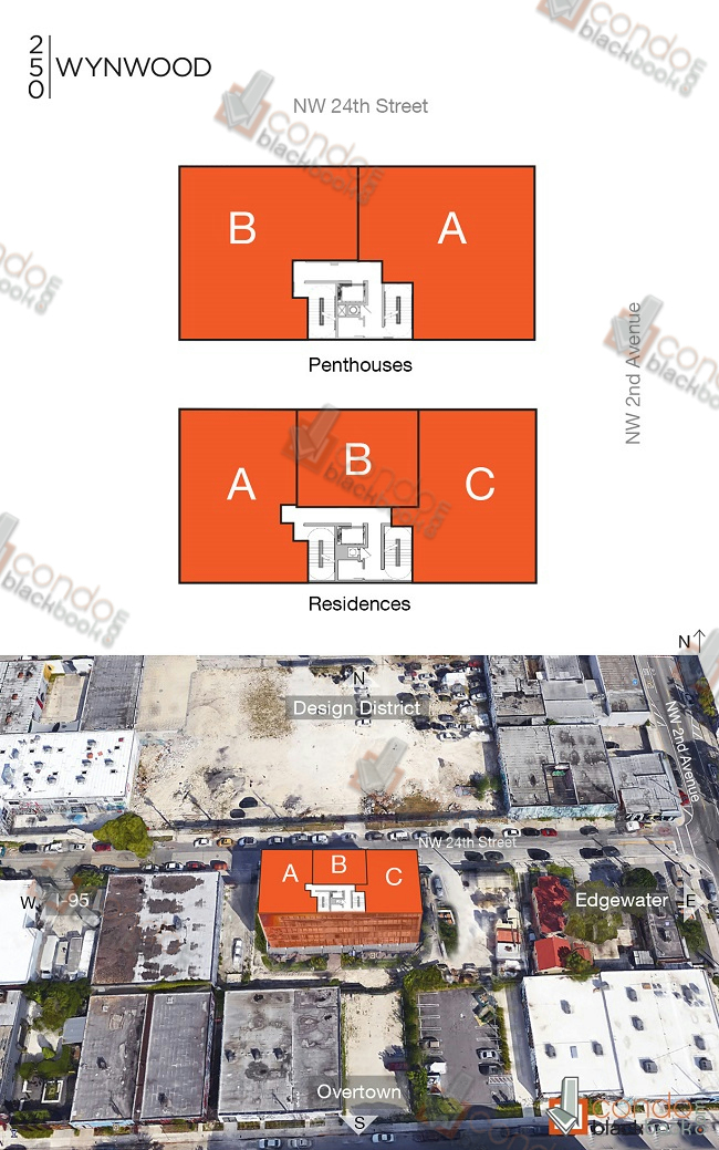 250 Wynwood Floor Plans