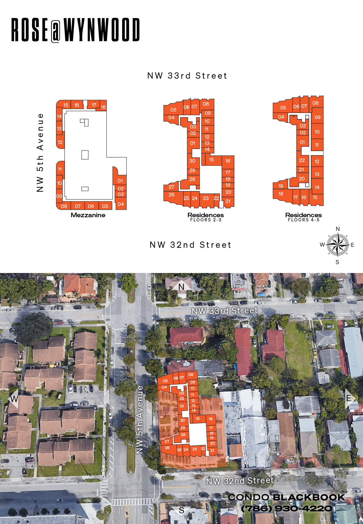 Rosee Wynwood Floor Plans