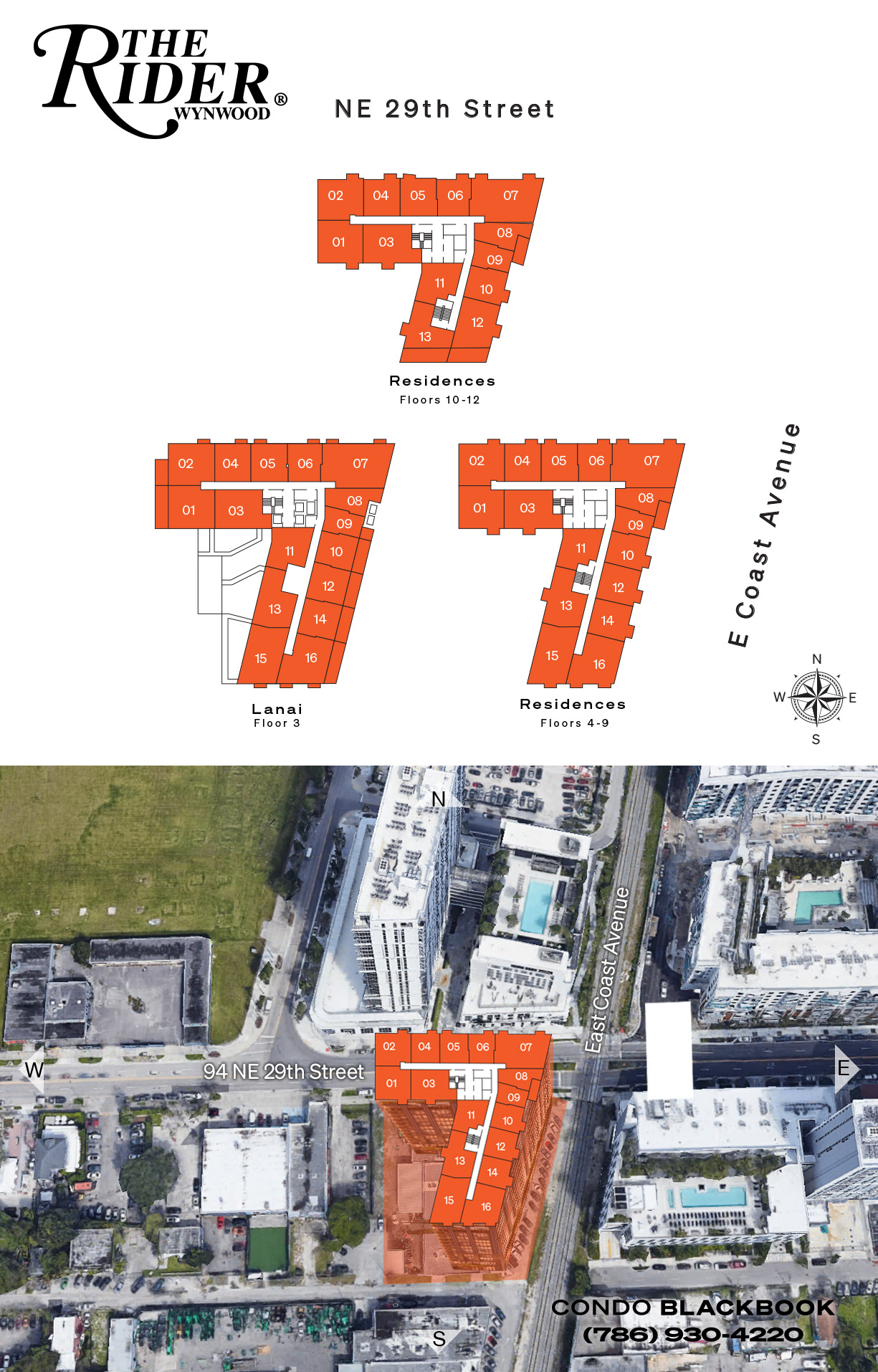 The Rider at Wynwood Floor Plans