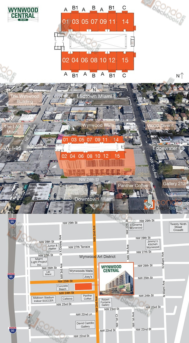 Wynwood 25 Floor Plans