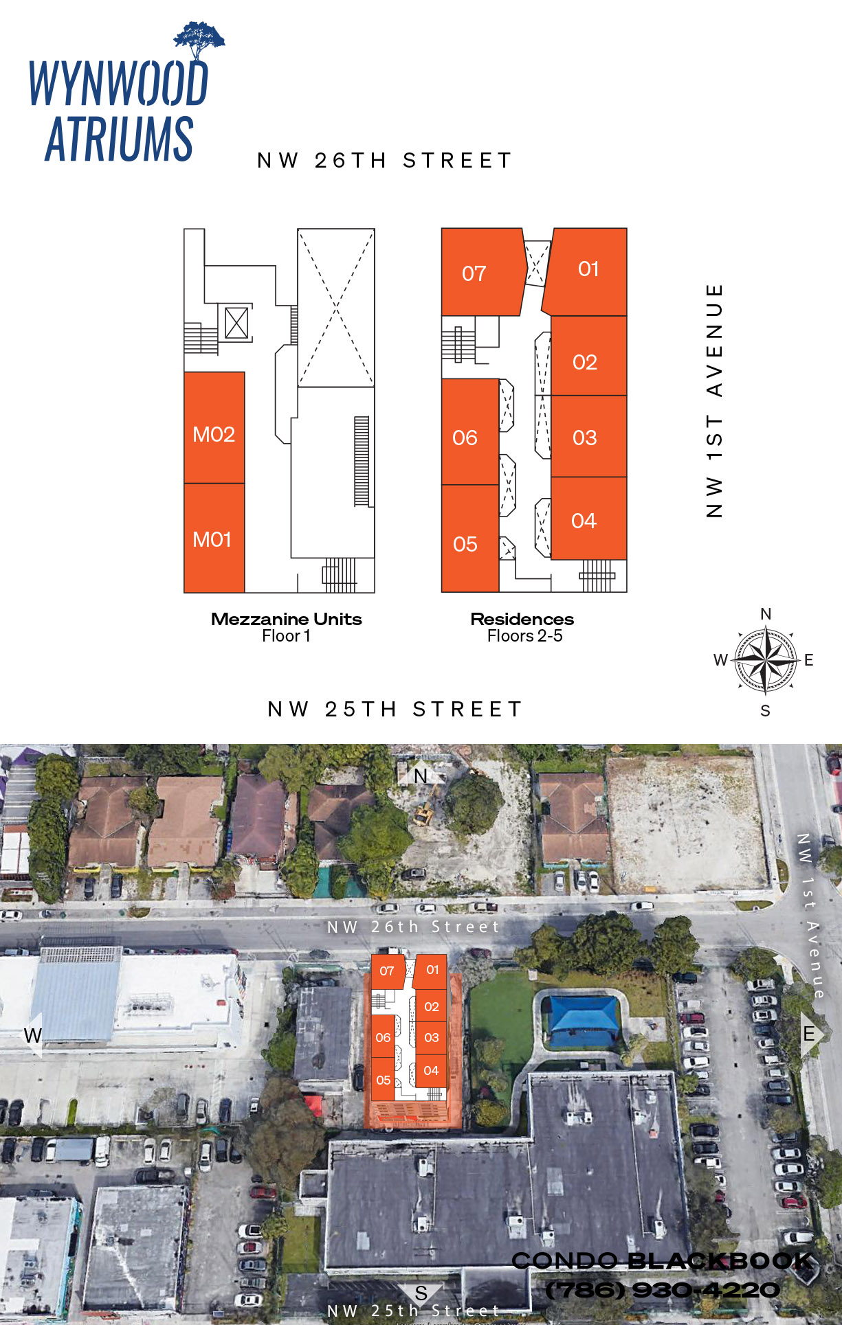 Wynwood Atriums Floor Plans