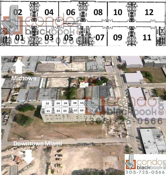 Wynwood Lofts Floor Plans