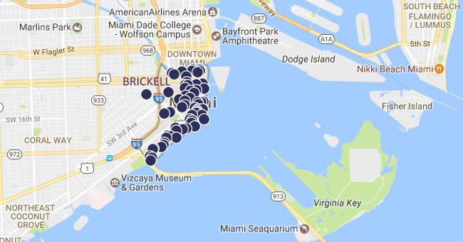 Brickell Map