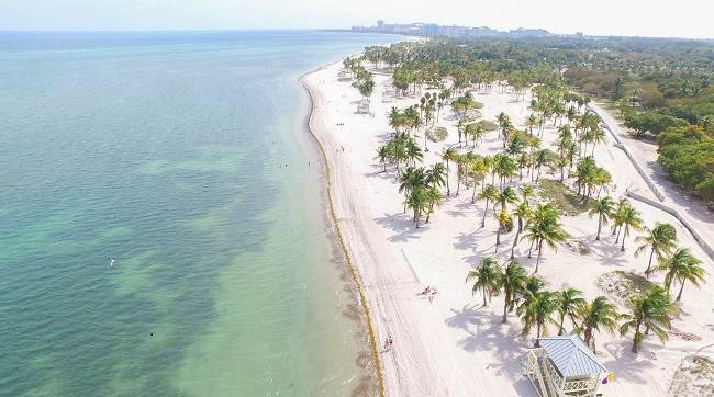 Crandon Park Beach