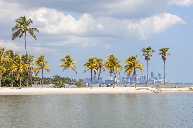 Matheson Hammock Park Beach