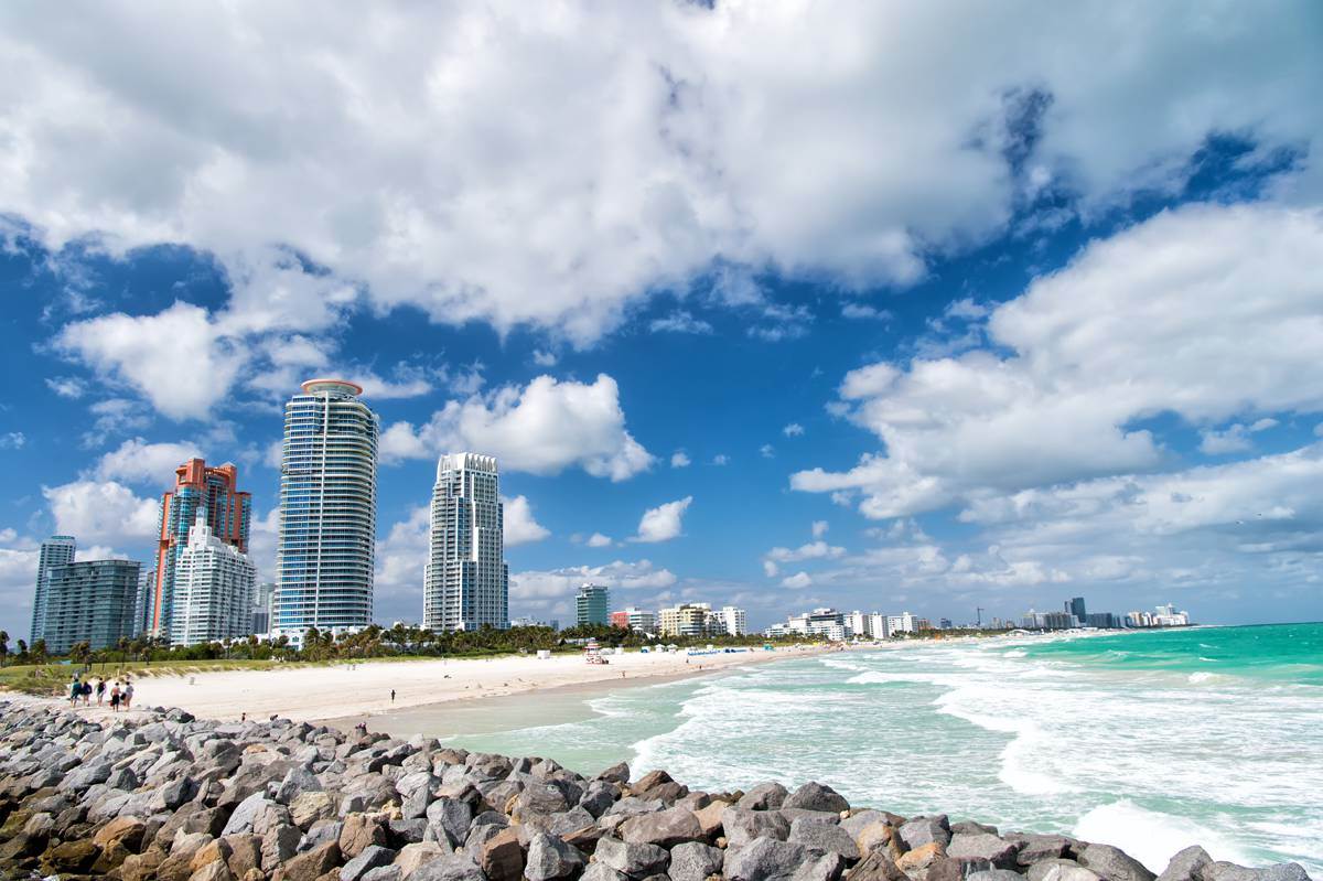 South Pointe Park Beach