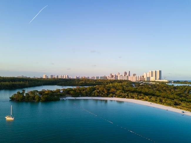 Oleta River State Park Beach