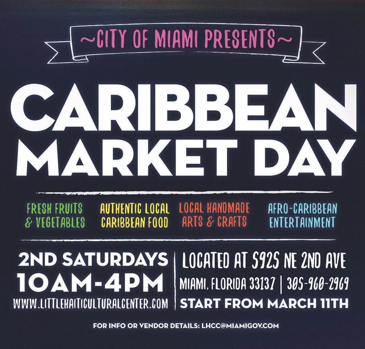 Caribbean Market Day