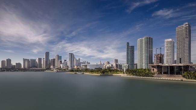 Downtown Miami Skyline