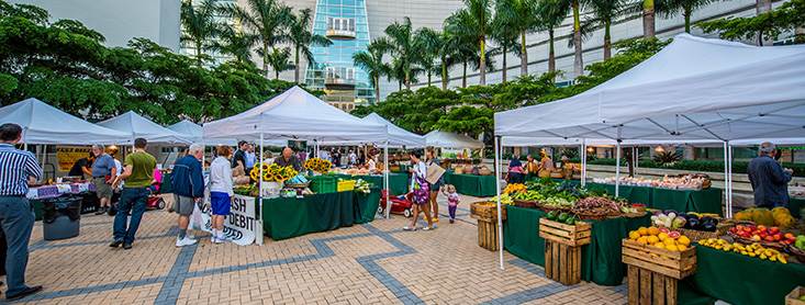 Adrienne Arsht Center Farmers Market