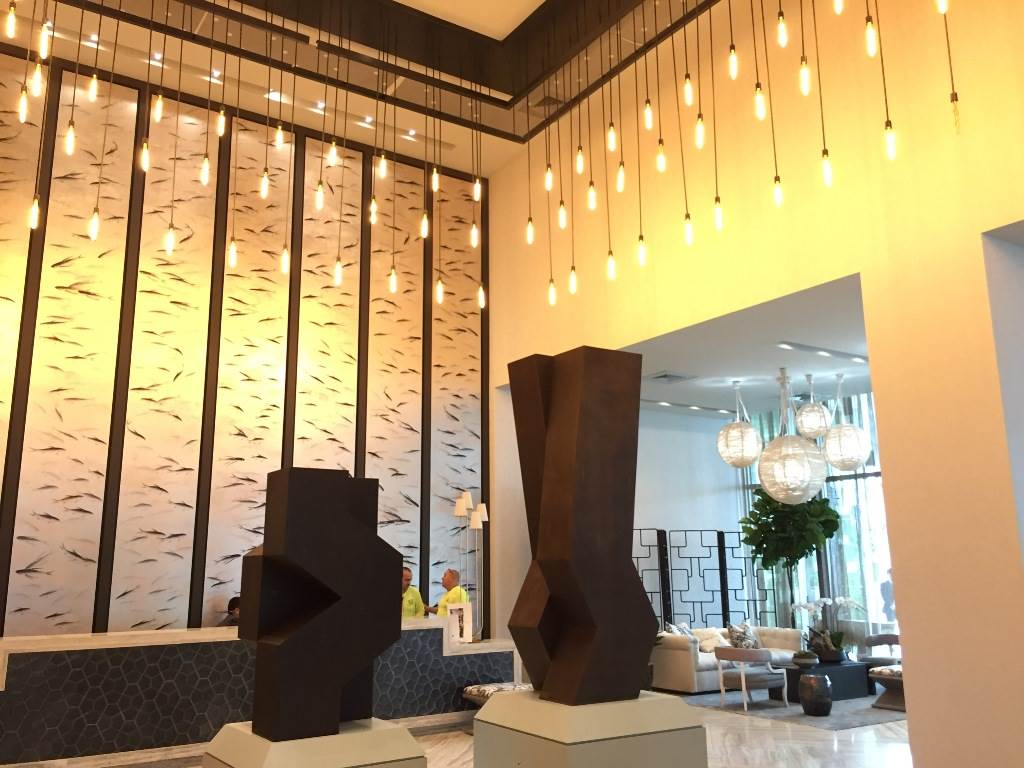 Biscayne Beach Lobby