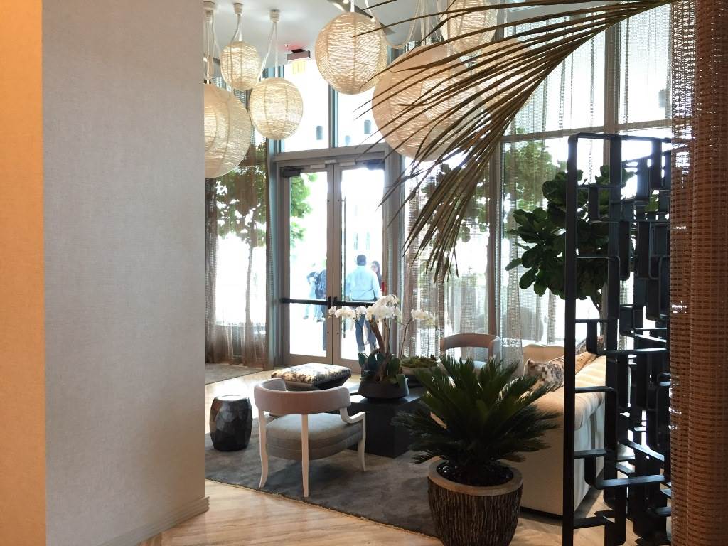 Biscayne Beach Lobby Sitting Area