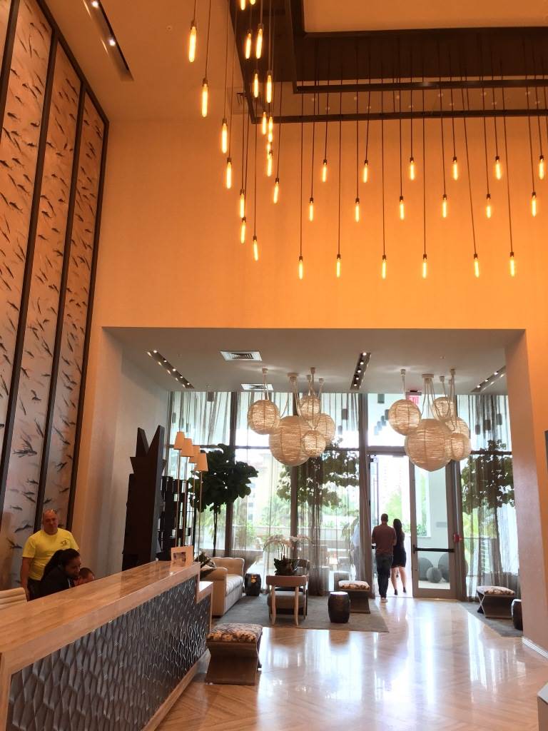 Biscayne Beach Lobby Area