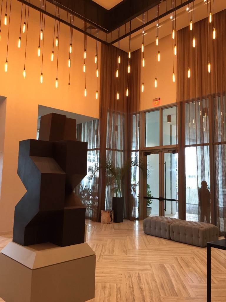 Biscayne Beach Lobby Area