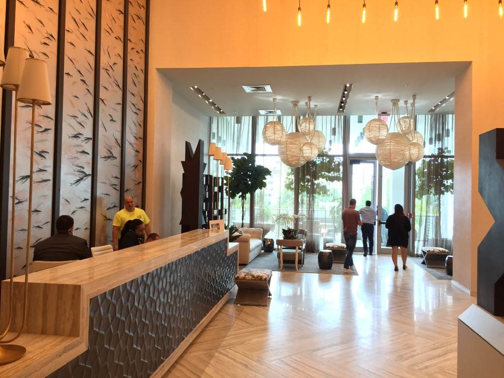 Biscayne Beach Lobby Area