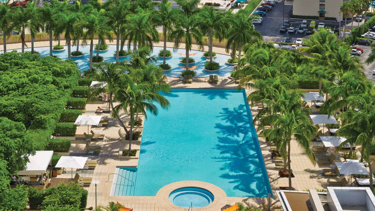 Four Seasons Miami Swimming Pool