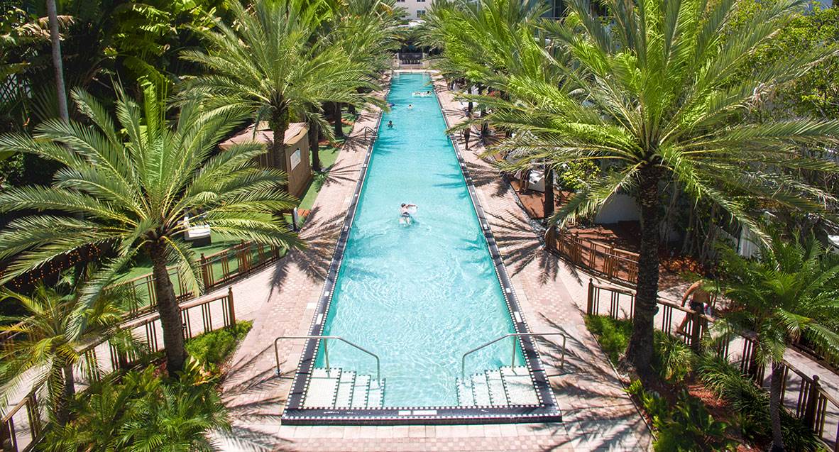 The National Hotel Miami Swimming Pool