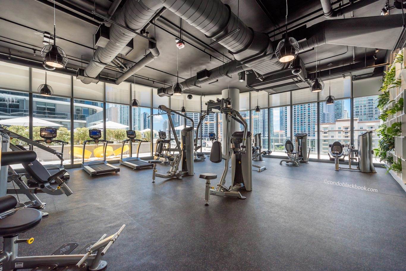 Brickell Heights Gym