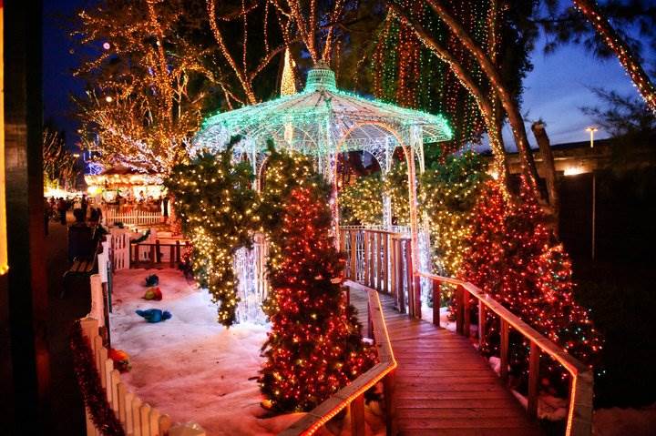 Santa Enchanted forest Miami