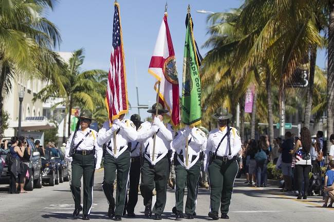 veteran's day parade