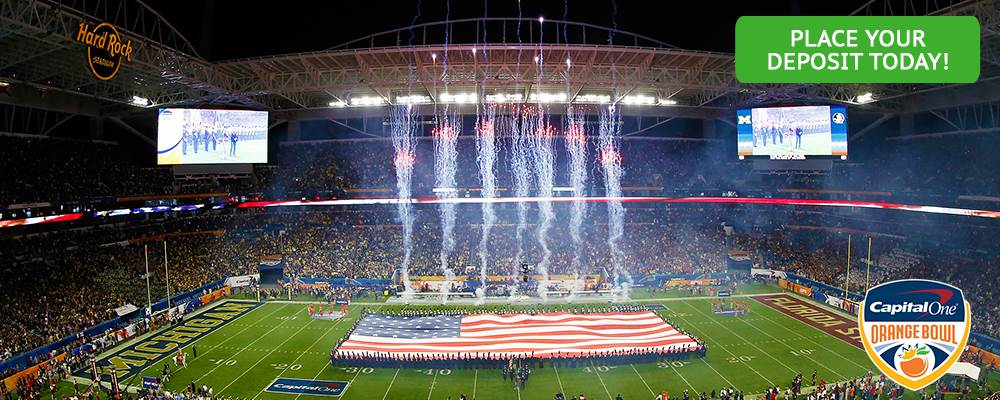 Capital One Orange Bowl