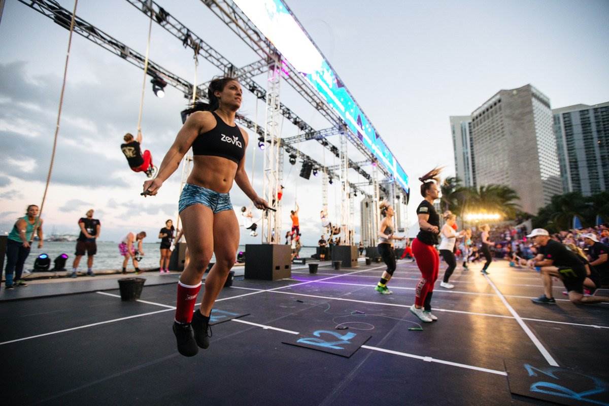 Wodapalooza Miami Fitness Festival