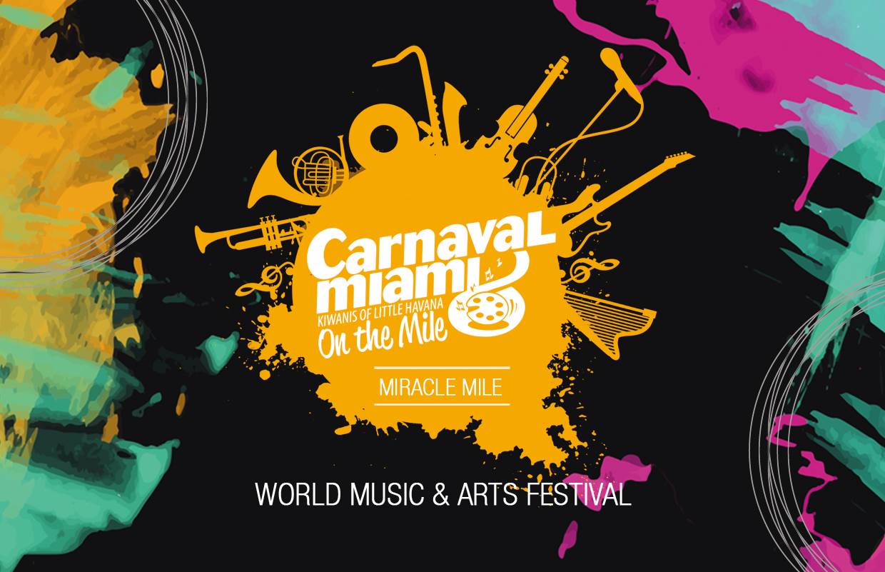Carnaval on the Mile Coral Gables