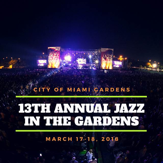 Jazz in the gardens