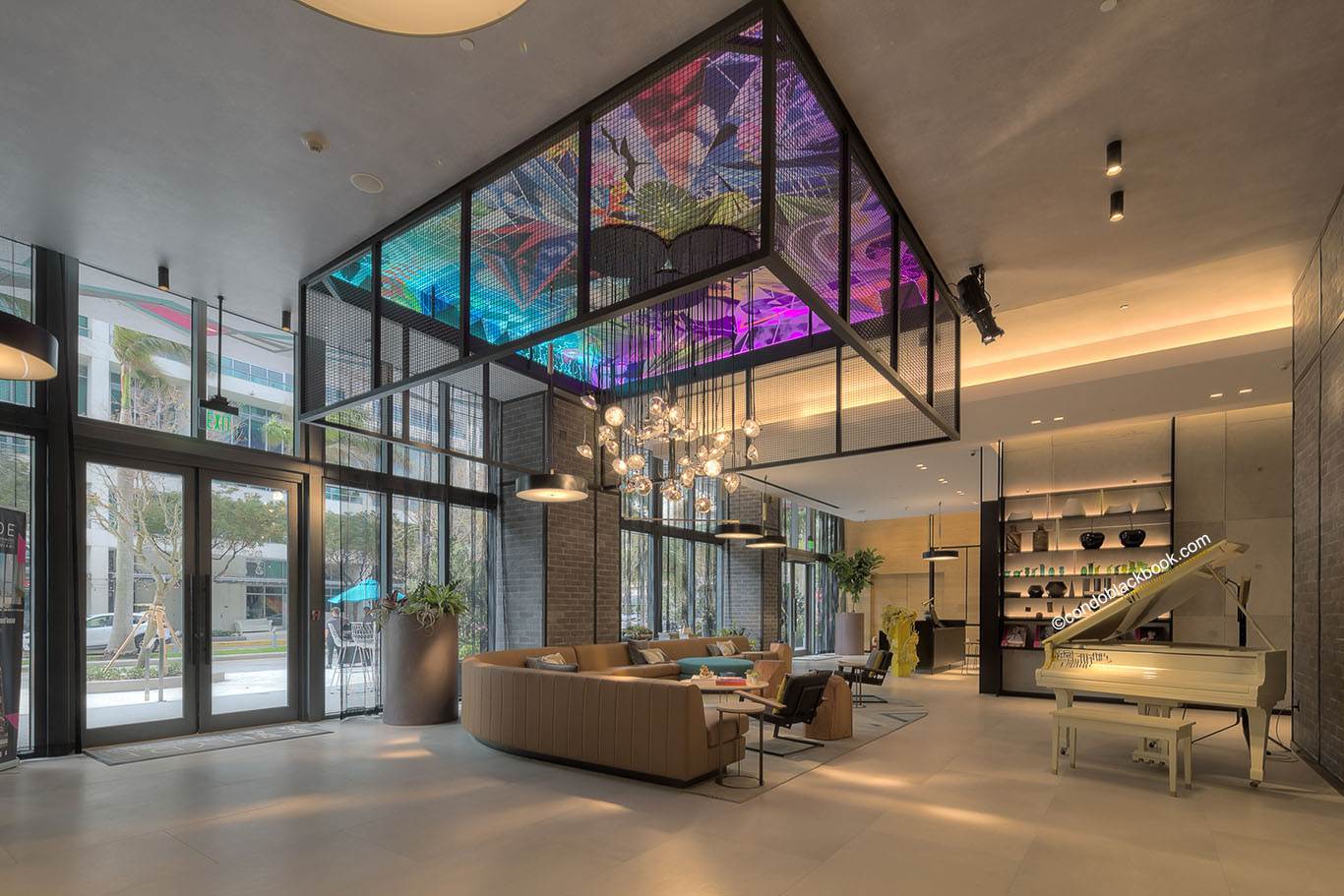 Hyde Midtown Miami Lobby