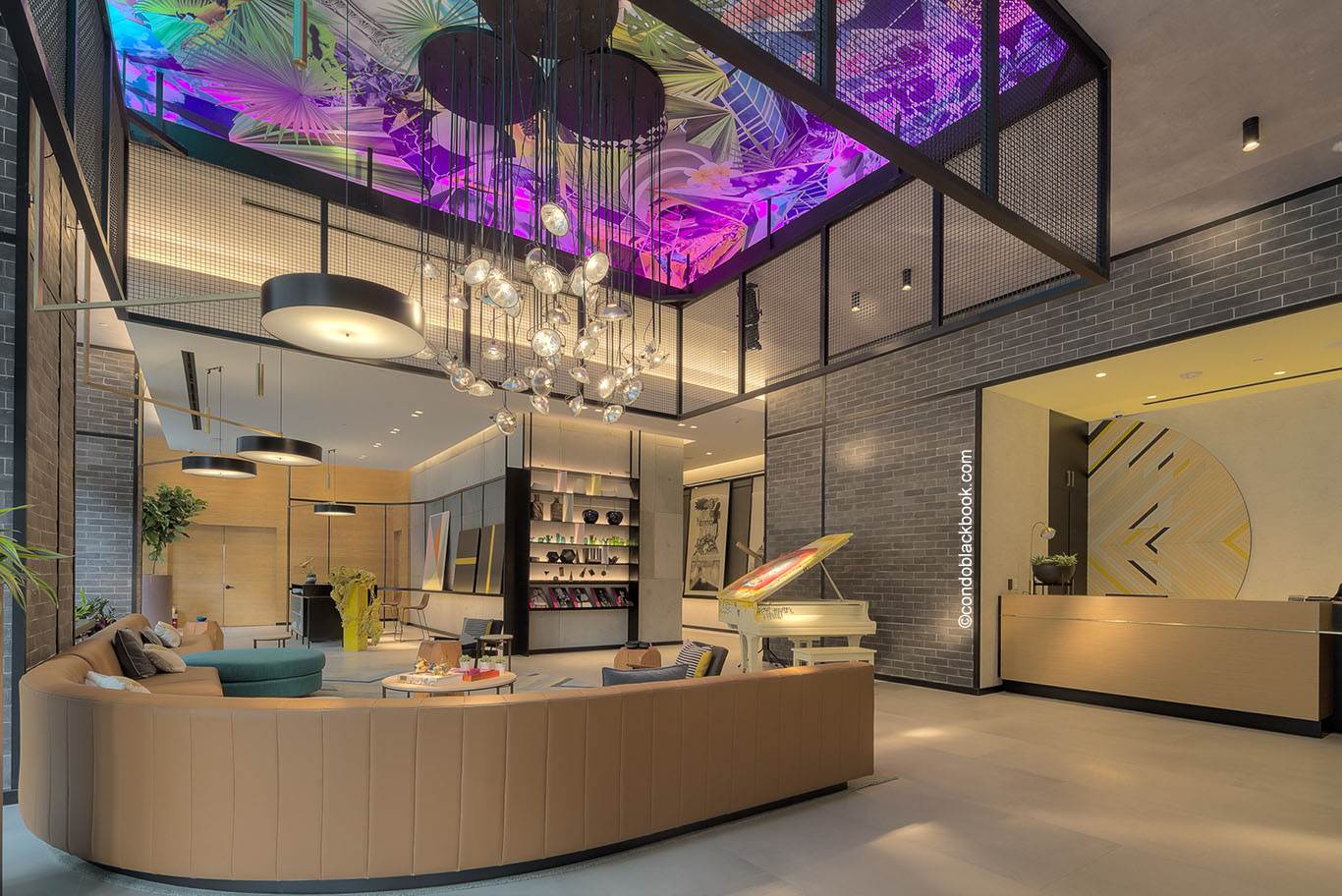 Hyde Midtown Miami Lobby